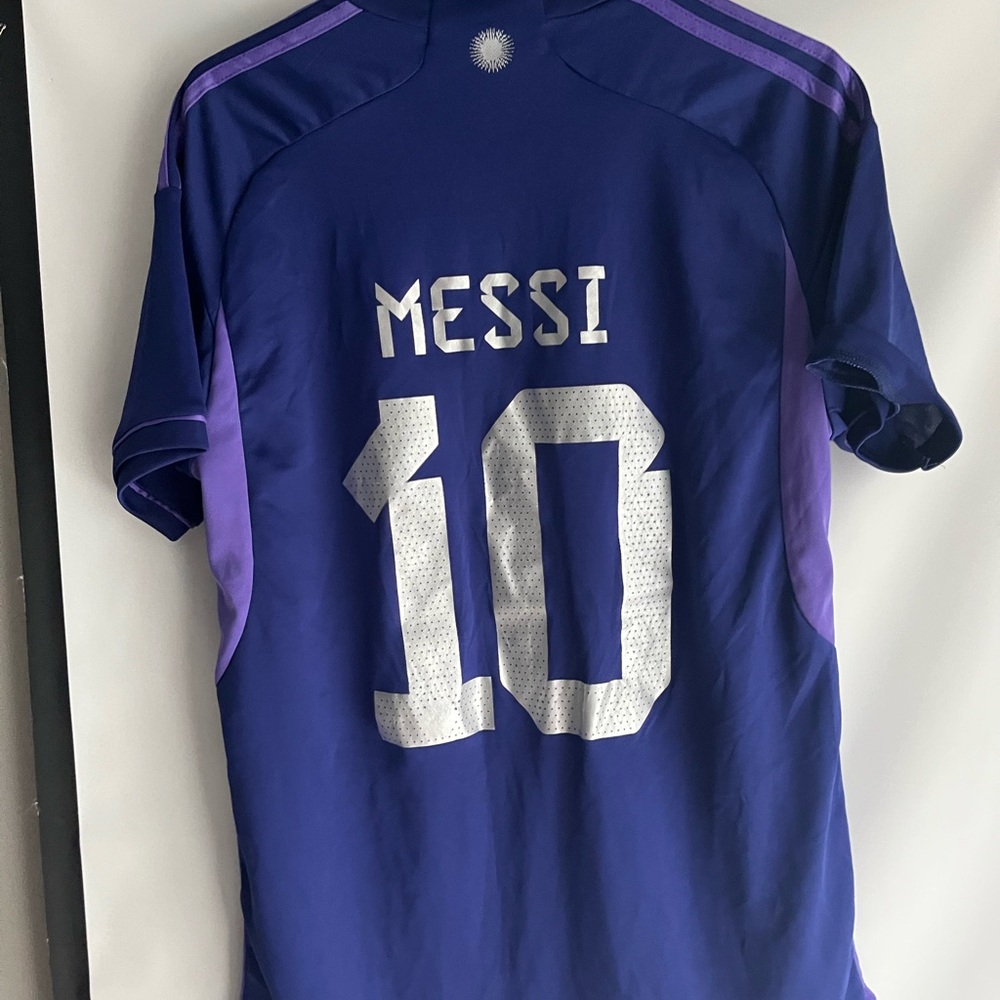 Messi Blue AFA Emblem Jersey  Shirt